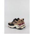 Women Sneaker Renato Garini R119R618370I Camel-Black