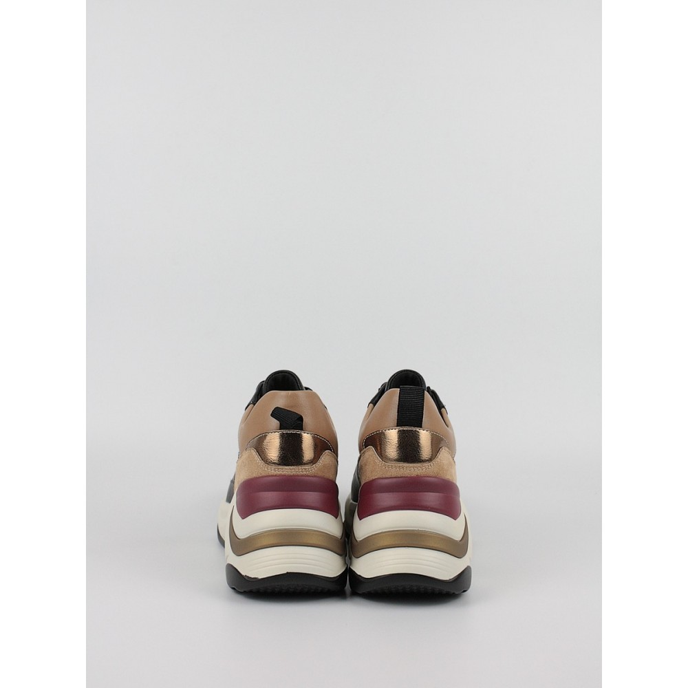 Γυναικείο Sneaker Renato Garini R119R618370I Καμηλό-Μαύρο Γυναικείο Sneaker Renato Garini R119R618370I Καμηλό-Μαύρο