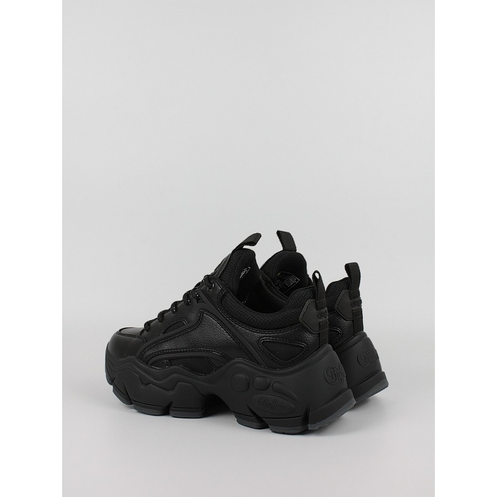 Γυναικείο Sneaker Buffalo Binary C BUF1636005 Μαύρο Γυναικείο Sneaker Buffalo Binary C BUF1636005 Μαύρο