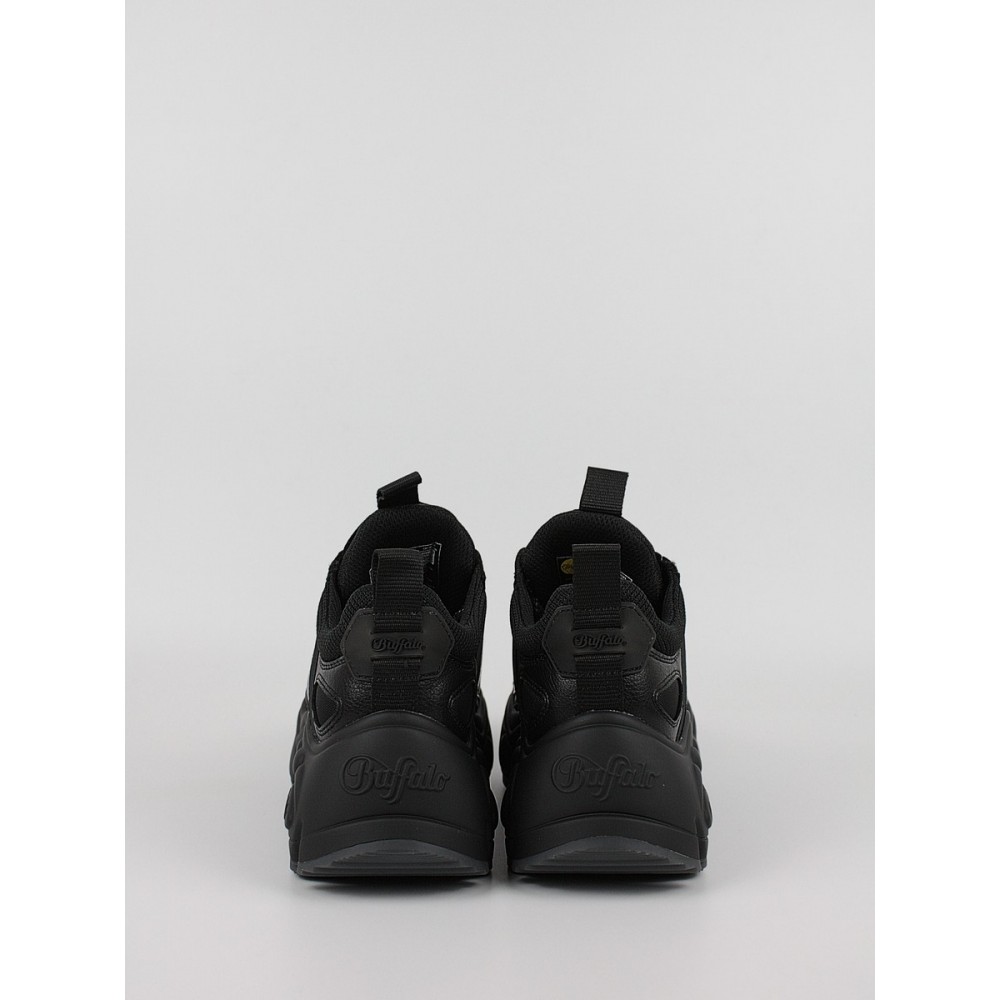 Γυναικείο Sneaker Buffalo Binary C BUF1636005 Μαύρο Γυναικείο Sneaker Buffalo Binary C BUF1636005 Μαύρο