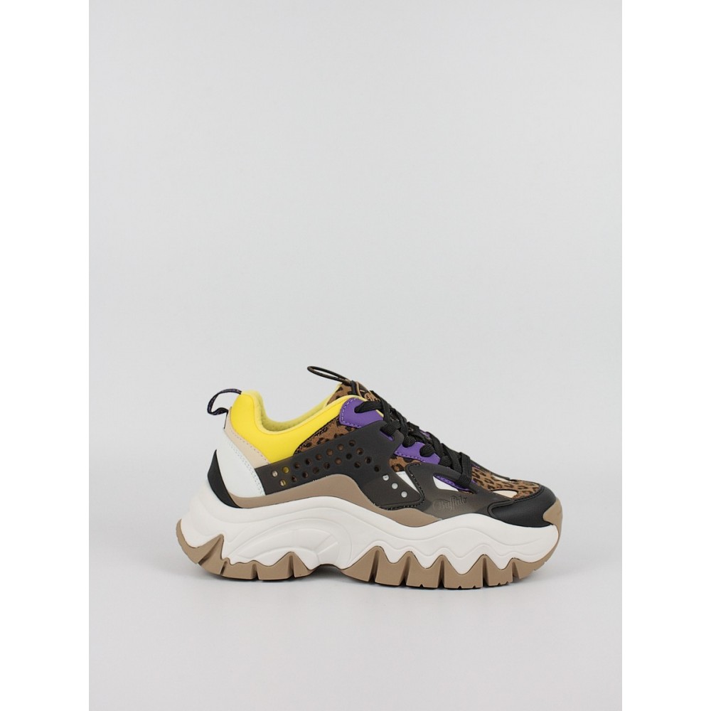 Γυναικείο Sneaker Buffalo Trail One BUF1636045 Πολύχρωμο Γυναικείο Sneaker Buffalo Trail One BUF1636045 Πολύχρωμο