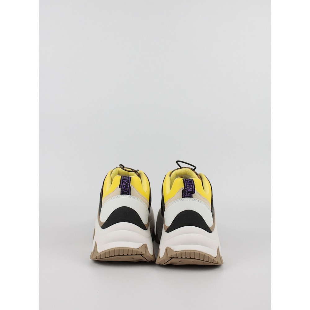 Γυναικείο Sneaker Buffalo Trail One BUF1636045 Πολύχρωμο Γυναικείο Sneaker Buffalo Trail One BUF1636045 Πολύχρωμο