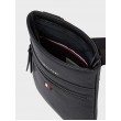 Ανδρικό Τσαντάκι Χιαστή Tommy Hilfiger Essential Pu Crossover AM0AM09506-BDS  Μαύρο