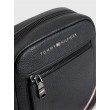 Men Backpack Monogram Tommy Hilfiger Th Central Mini Reporter AM0AM11580-BDS Black