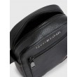 Men Backpack Monogram Tommy Hilfiger Th Central Mini Reporter AM0AM11580-BDS Black