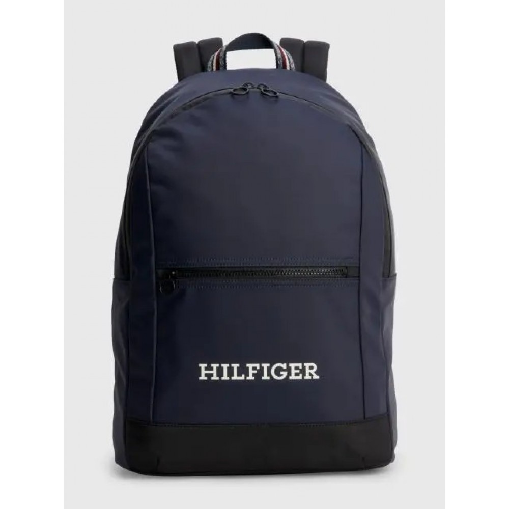 Men Backpack Tommy Hilfiger Hilfiger Dome Backpack AM0AM11320-DW6 Blue