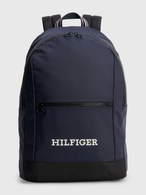 Men Backpack Tommy Hilfiger Hilfiger Dome Backpack AM0AM11320-DW6 Blue