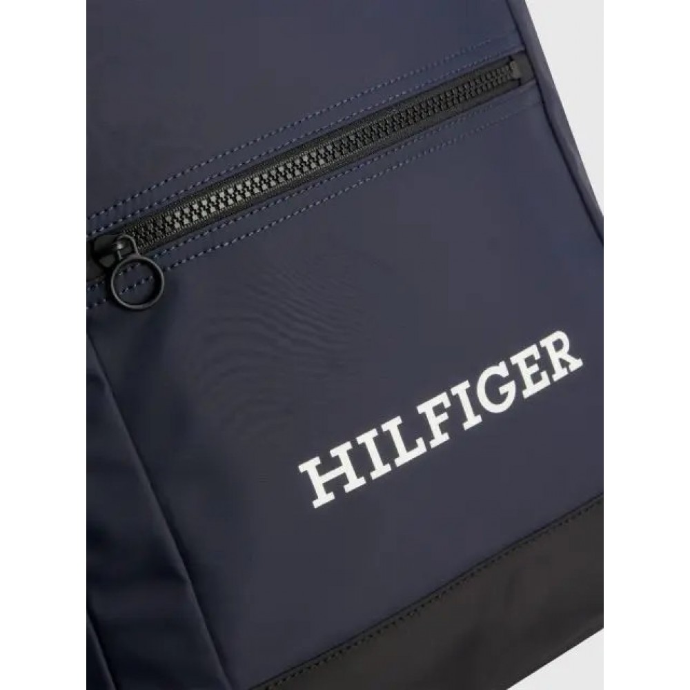 Men Backpack Tommy Hilfiger Hilfiger Dome Backpack AM0AM11320-DW6 Blue