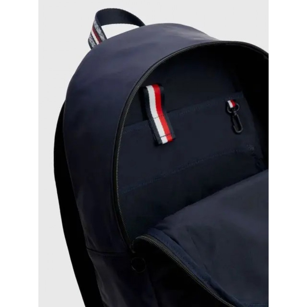 Men Backpack Tommy Hilfiger Hilfiger Dome Backpack AM0AM11320-DW6 Blue