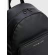 Ανδρική Τσάντα Πλάτης Tommy Hilfiger Th Pique Ru Backpack AM0AM11317-BDS Μαύρη