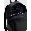 Ανδρική Τσάντα Πλάτης Tommy Hilfiger Th Pique Ru Backpack AM0AM11317-BDS Μαύρη