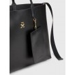 Γυναικεία Τσάντα Tommy Hilfiger Iconic Tommy Tote AW0AW14874-BDS Μαύρη