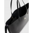 Γυναικεία Τσάντα Tommy Hilfiger Iconic Tommy Tote AW0AW14874-BDS Μαύρη