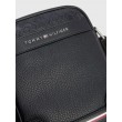 Men Backpack Monogram Tommy Hilfiger Th Central Mini Reporter AM0AM11308-BDS Black