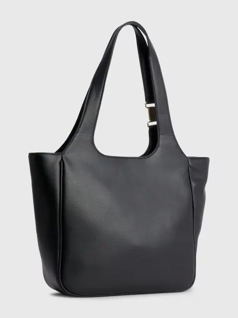 Women Bag Tommy Hilfiger Th Contemporary Tote AW0AW14886-BDS Black