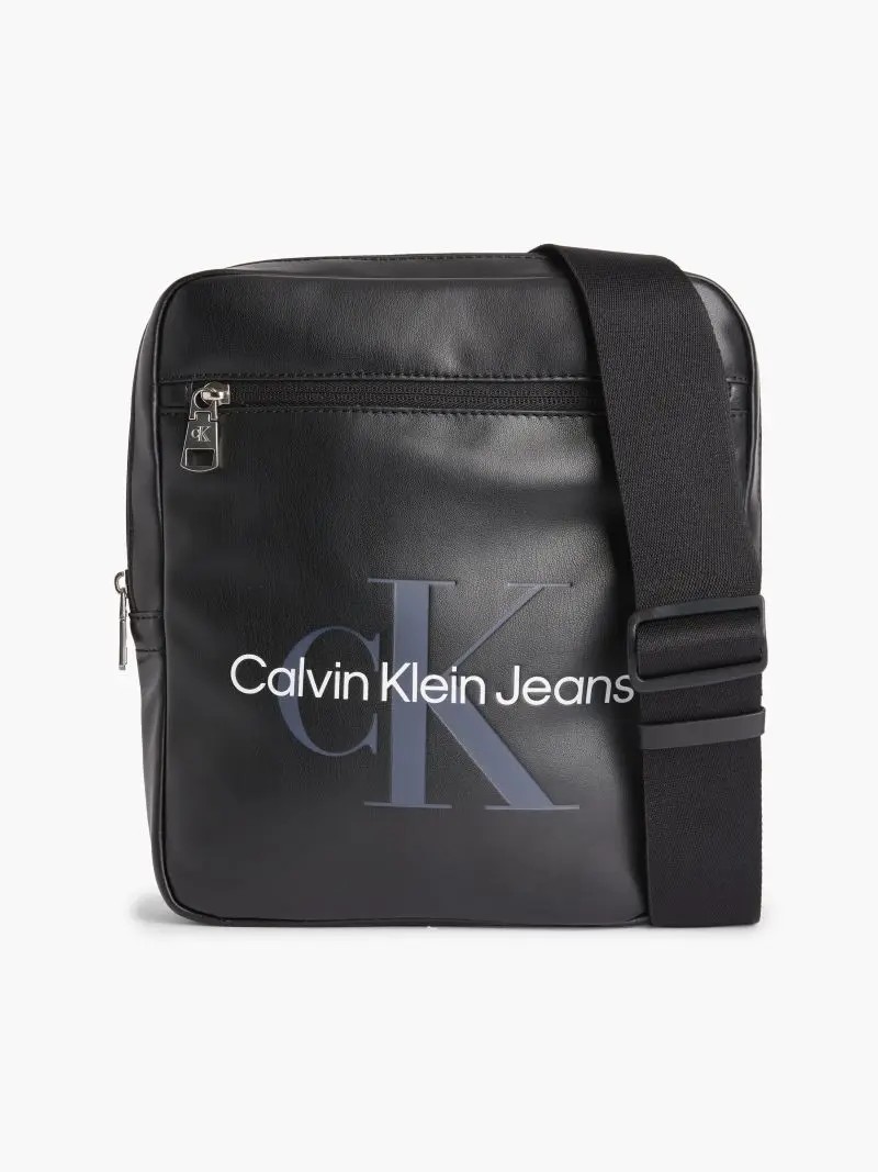 Men's Bag Calvin klein Monogram Soft Reporter22 K50K510203-BDS Black