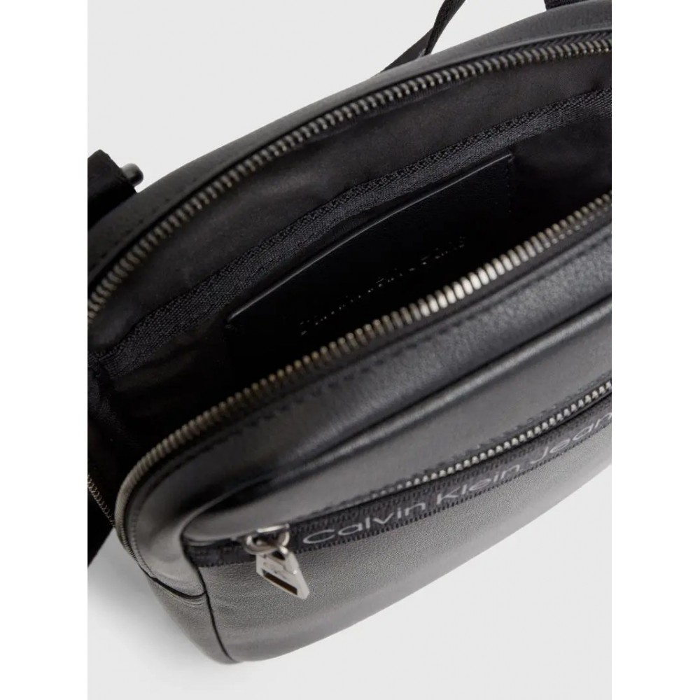 Men's Bag Calvin klein Explorer Reporter 18 Pu K50K510110-BDS Black