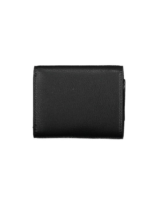 Γυναικείο Πορτοφόλι Calvin klein Minimal Monogram Med Trifold K60K610107-BDS Μαύρο