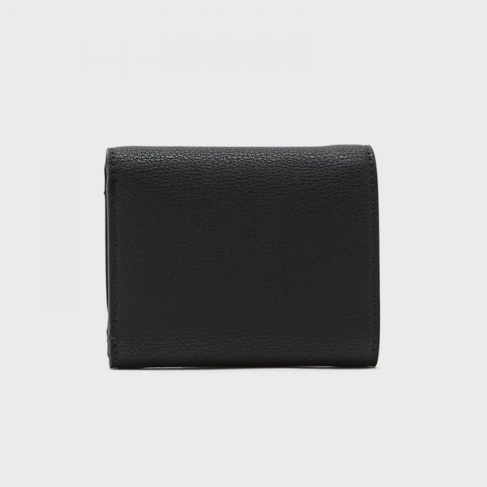 Women\'s Wallet Calvin klein Minimal Monogram Med Trifold K60K610107-BDS Black