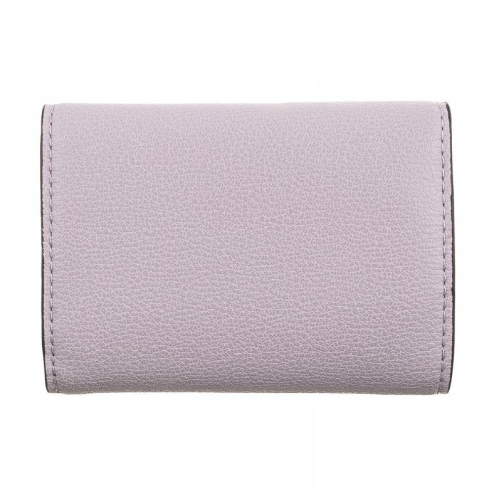 Γυναικείο Πορτοφόλι Calvin klein Minimal Monogram Med Trifold K60K610107-PC1 Μωβ