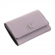 Women's Wallet Calvin klein Minimal Monogram Med Trifold K60K610107-PC1 Purple