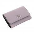 Γυναικείο Πορτοφόλι Calvin klein Minimal Monogram Med Trifold K60K610107-PC1 Μωβ