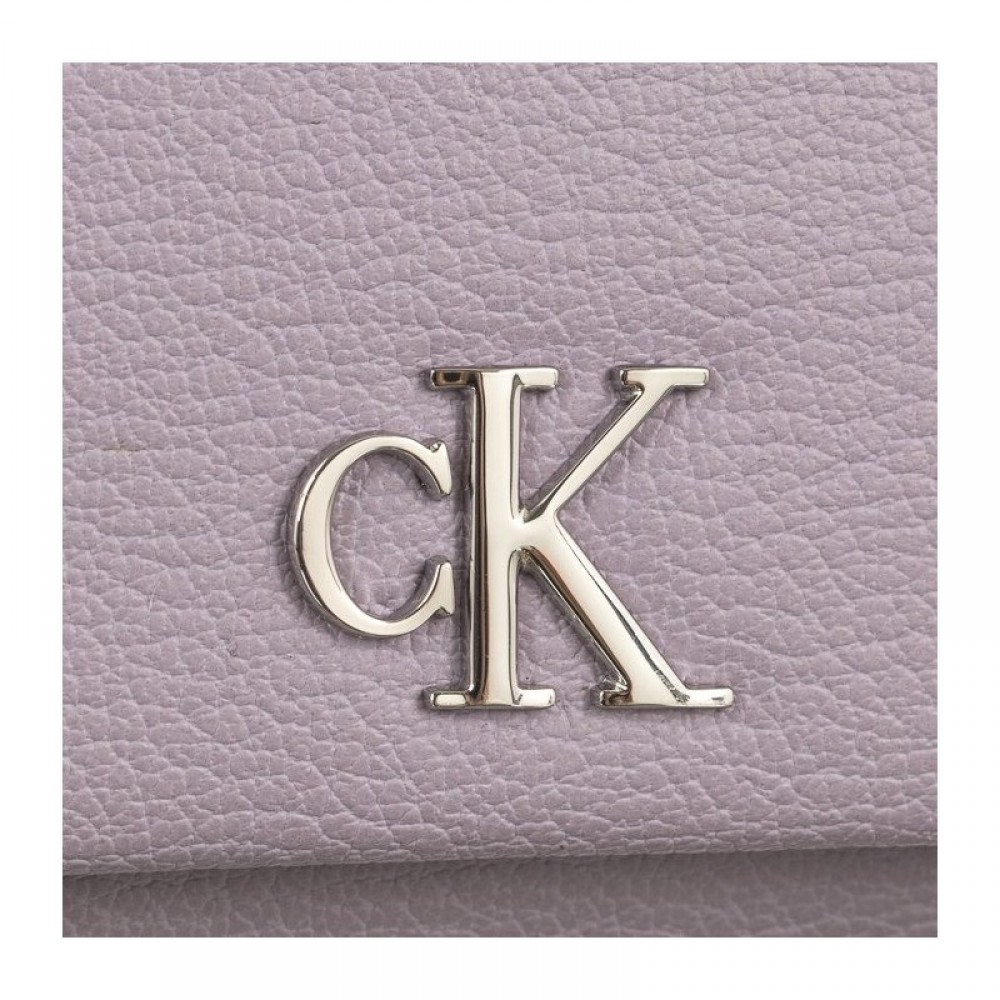 CALVIN KLEIN JEANS - Women's recycled monogram wallet 