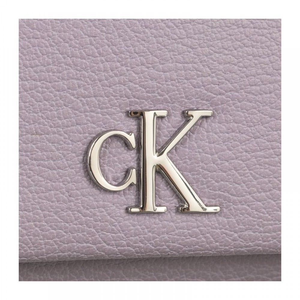 Women's Wallet Calvin klein Minimal Monogram Med Trifold K60K610107-PC1 Purple