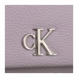 Women's Wallet Calvin klein Minimal Monogram Med Trifold K60K610107-PC1 Purple