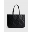 Γυναικεία Τσάντα Calvin Klein Re Lock Quilt Tote Lg K60K610761-BAX Μαύρη