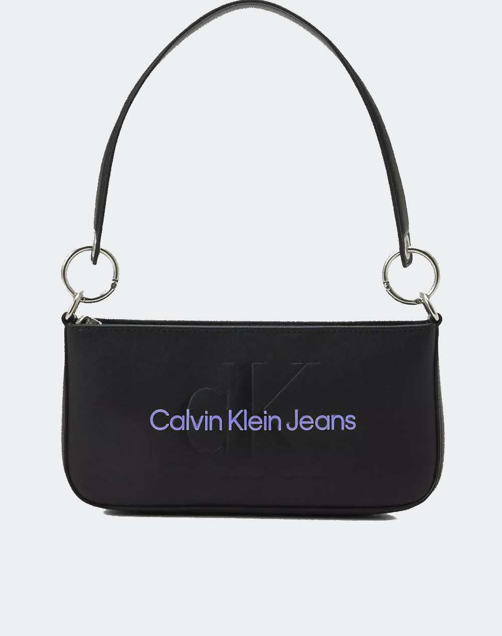 Women's Bag Calvin Klein Sculpted Shoulder Pouch25 Mono K60K610679-0GJ  Black