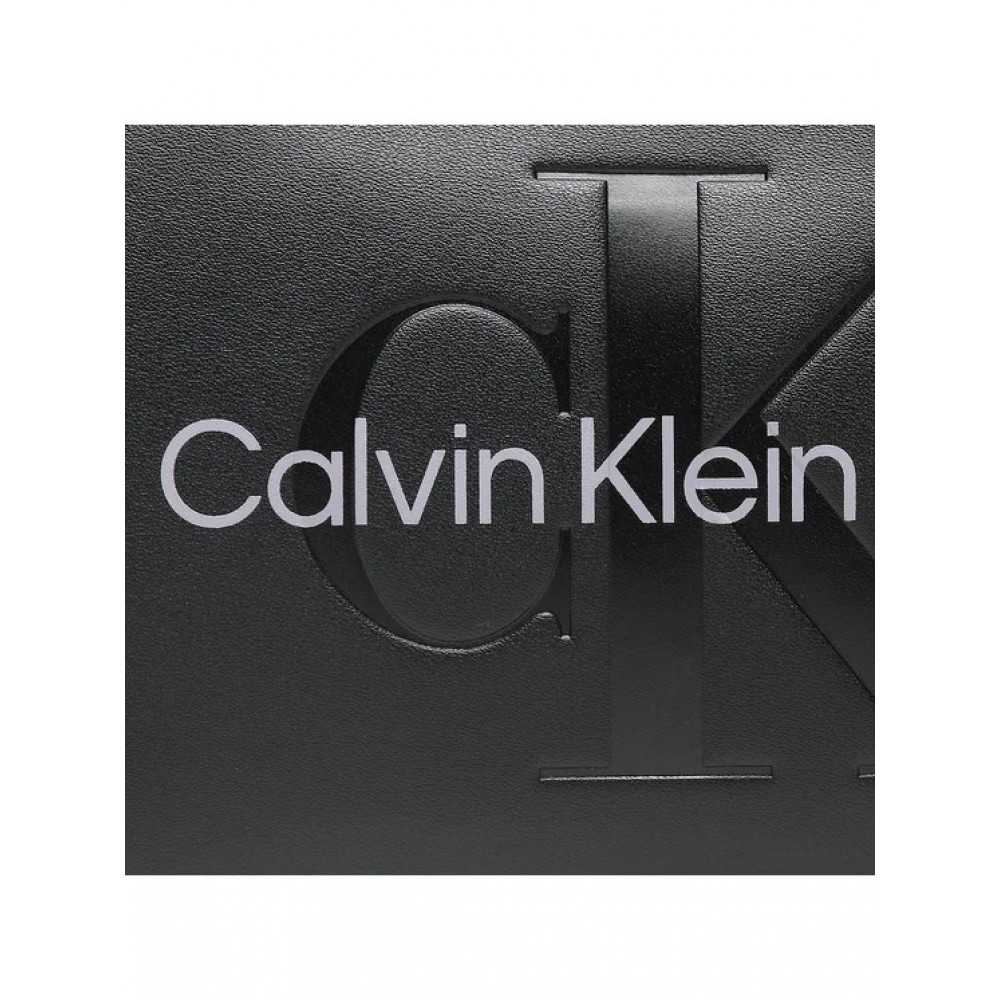 Γυναικεία Τσάντα Calvin Klein Sculpted Shoulder Pouch25 Mono K60K610679-0GJ Μαύρη