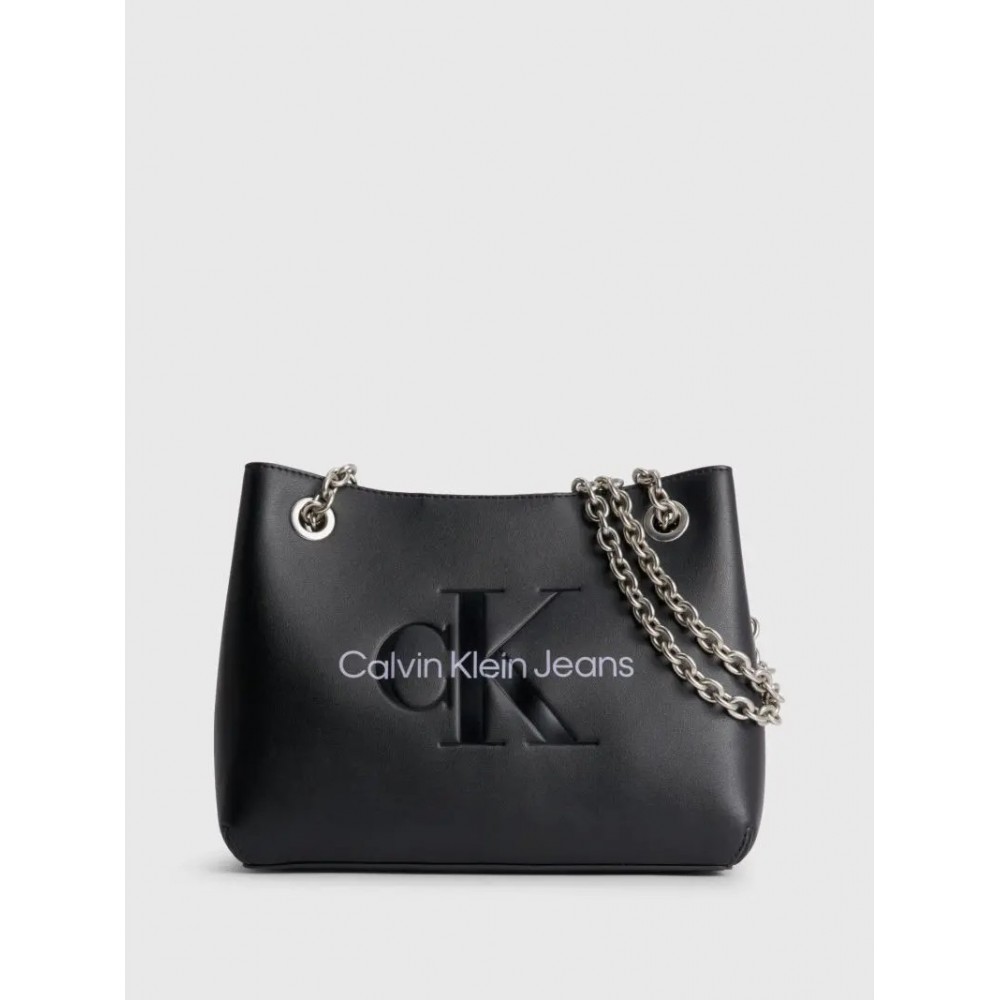 Γυναικεία Τσάντα Calvin Klein Shoulder Bag K60K607831-0GN Μαύρη