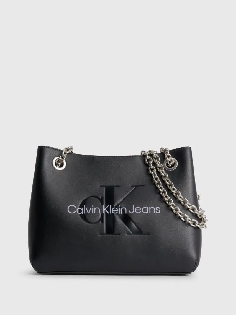 Γυναικεία Τσάντα Calvin Klein Shoulder Bag K60K607831-0GN Μαύρη