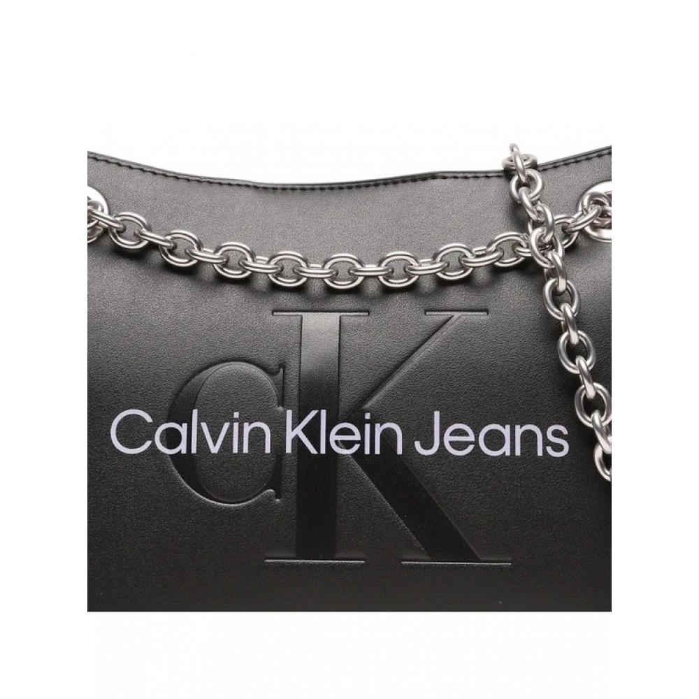 Γυναικεία Τσάντα Calvin Klein Shoulder Bag K60K607831-0GN Μαύρη