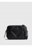 Women's Bag Calvin Klein Re Lock Quilt Camera Bag K60K610767-BAX  Black