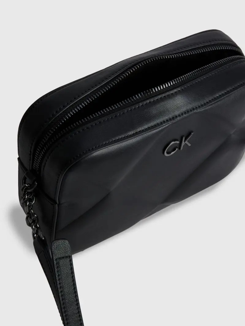 Γυναικεία Τσάντα Calvin Klein Re Lock Quilt Camera Bag K60K610767-BAX Μαύρη