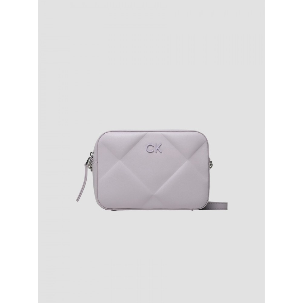 Women's Bag Calvin Klein Re Lock Quilt Camera Bag K60K610767-VDQ Purple