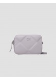 Γυναικεία Τσάντα Calvin Klein Re Lock Quilt Camera Bag K60K610767-VDQ Μωβ