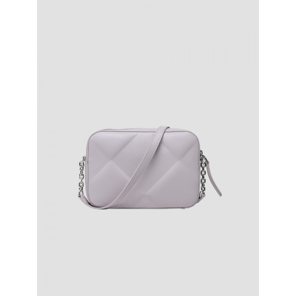 Γυναικεία Τσάντα Calvin Klein Re Lock Quilt Camera Bag K60K610767-VDQ Μωβ