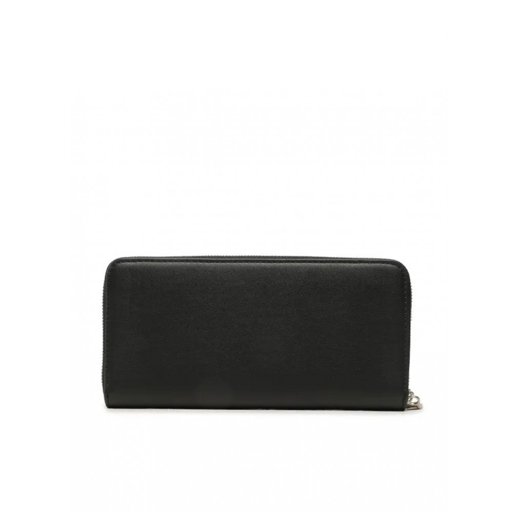 Γυναικείο Πορτοφόλι Calvin Klein Sculpted Mono Z/A Mono Wallet K60K607634-0GJ Μαύρο