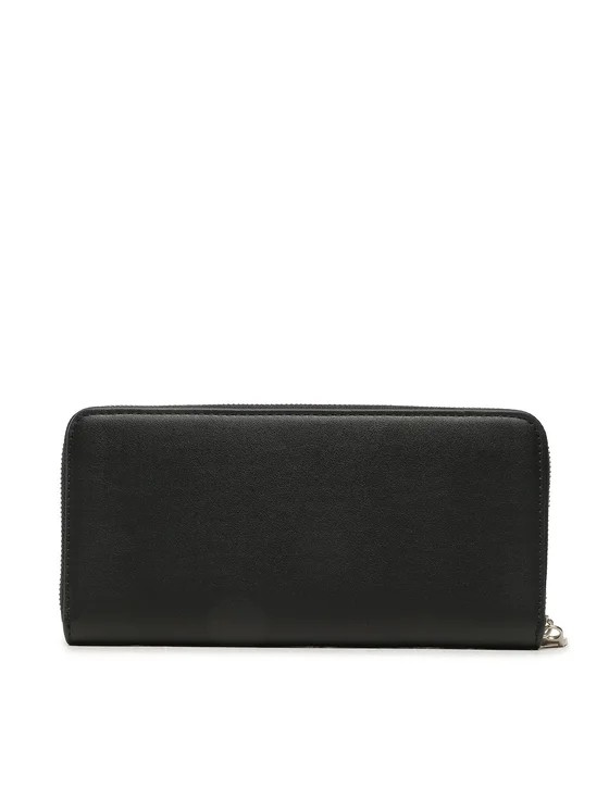 Γυναικείο Πορτοφόλι Calvin Klein Sculpted Mono Z/A Mono Wallet K60K607634-0GJ Μαύρο