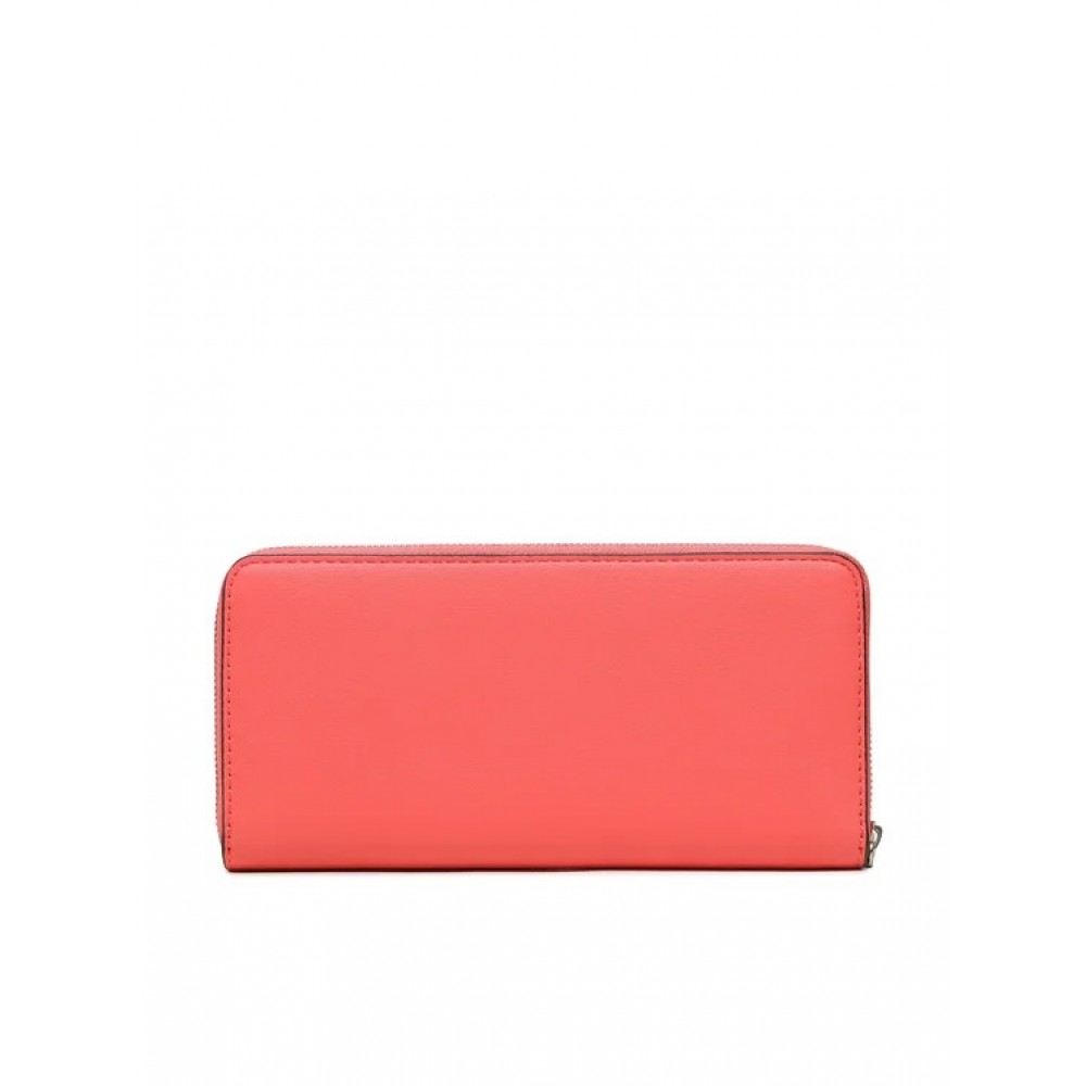 Γυναικείο Πορτοφόλι Calvin Klein Sculpted Mono Z/A Mono Wallet K60K607634-TCO Κοραλί