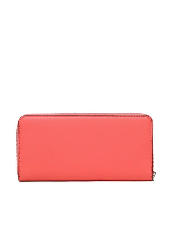 Women Wallet Calvin Klein Sculpted Mono Z/A Mono Wallet K60K607634-TCO Coral