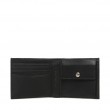 Ανδρικό Πορτοφόλι Calvin Klein Monogram Soft Bifold/Coin Aop K50K510739-0GK Μαύρο