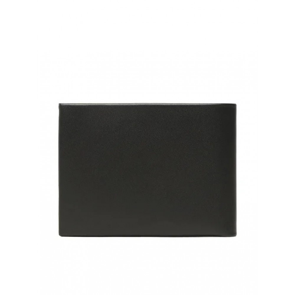 Men Wallet Calvin Klein Ck Concise Trifold 10cc W/Coin L K50K510600-BAX Black