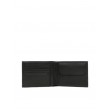 Men Wallet Calvin Klein Ck Concise Trifold 10cc W/Coin L K50K510600-BAX Black