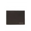 Ανδρικό Πορτοφόλι Calvin Klein Ck Concise Trifold 10cc W/Coin L K50K510600-BAW Καφέ