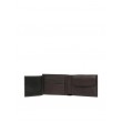 Ανδρικό Πορτοφόλι Calvin Klein Ck Concise Trifold 10cc W/Coin L K50K510600-BAW Καφέ