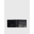 Men Wallet Calvin Klein Ck Concise Βifold 5cc W/Coin L K50K510599-BAX Black